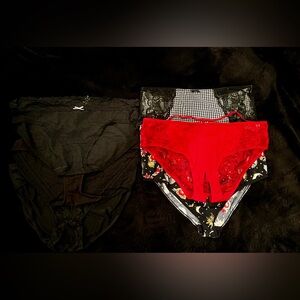 Lot of Torrid & Cacique Panties